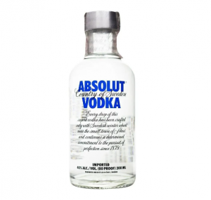 Vodka Absolut 200Ml