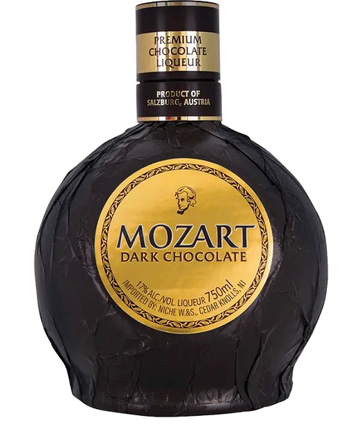 Licor Aus Mozart Dark Chocolate 700 ml