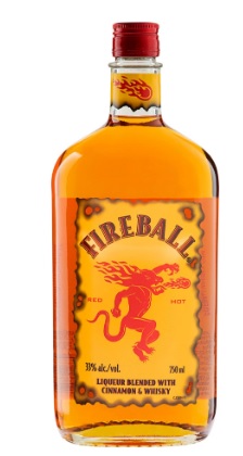 Licor Can Fireball 750ml Canela e Whiskey
