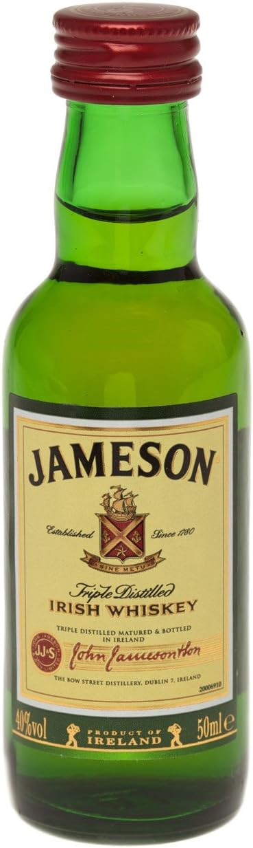 Miniatura Whisky Jameson 50ml