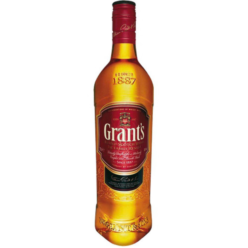 Whisky Grant's Family Reserve, 1000ml