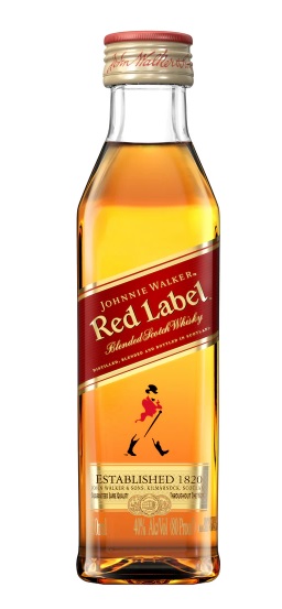 Whisky JW Red Label 192/50ml sc