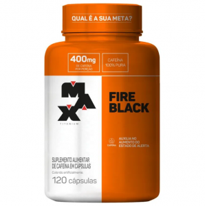 Fire Black 100% Cafeína pura - Max Titanium