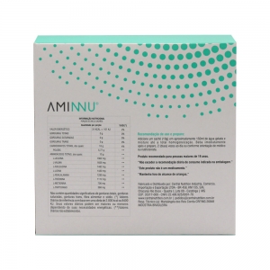 Suplemento Alimentar AMINNU EAAs (ESSENTIAL AMINO ACIDS) - Central Nutrition