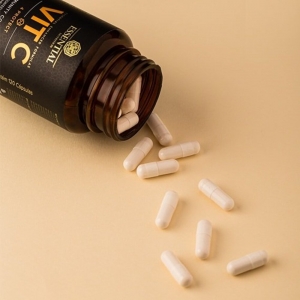 Vitamina C 4 Protect - Revestida - 120 caps - Essential Nutrition