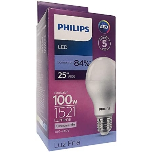 Lampada Led 16W LEDBULB 6500k (Branca) Bivolt - Philips