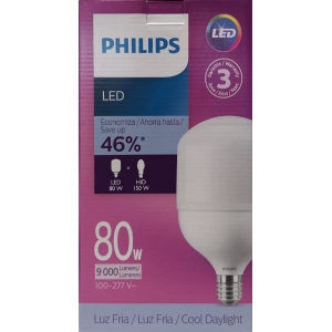 Lampada Led 80W LEDBULB 6500k Bivolt E40 - Philips