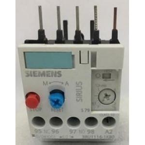Rele Bimet 3RU11 16 1KB0 9 a 12A - Siemens