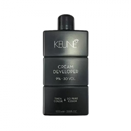 Keune Tinta Cream Developer 30 Vol. / 9% ( Oxidante Cremoso ) - 1 litro
