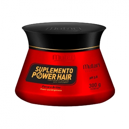 Mutari Power Hair Suplemento - 300 g