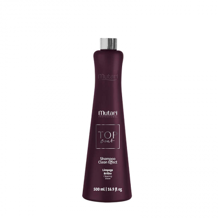 Mutari Shampoo Clean Effect Top Coat Prof - 500ml