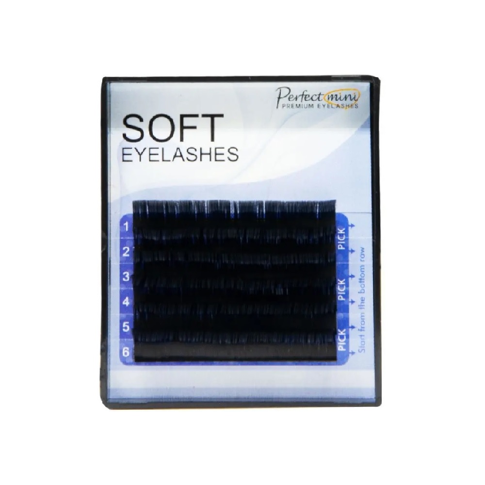 HS Chemical Perfect Mini Soft Eyelashes ( Volume Russo ) - C / 10 mm /  0.07