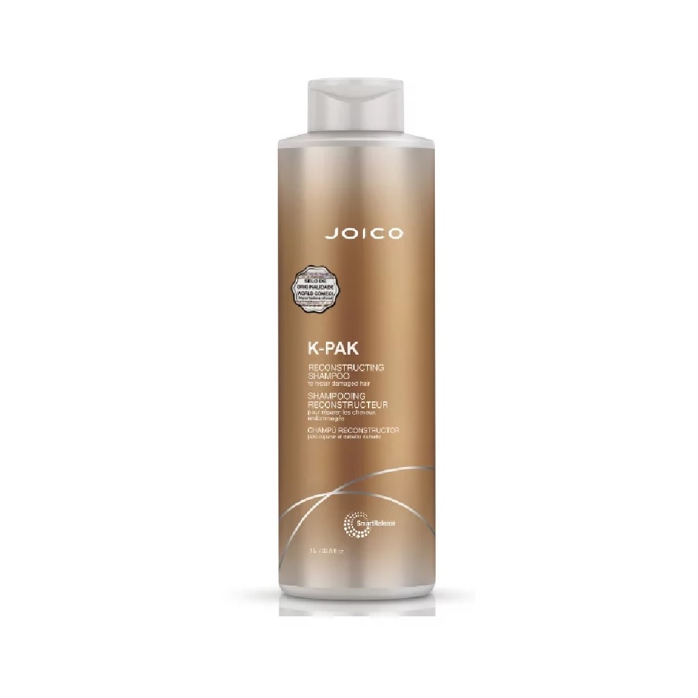 Joico K-PAK Smart Release Reconstrutor Shampoo ( Cabelos Danificados ) - 1 litro