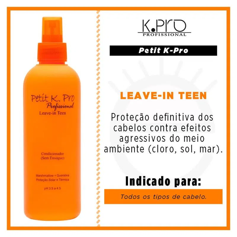 K.Pro Petit Leave-In Teen - 200 ml