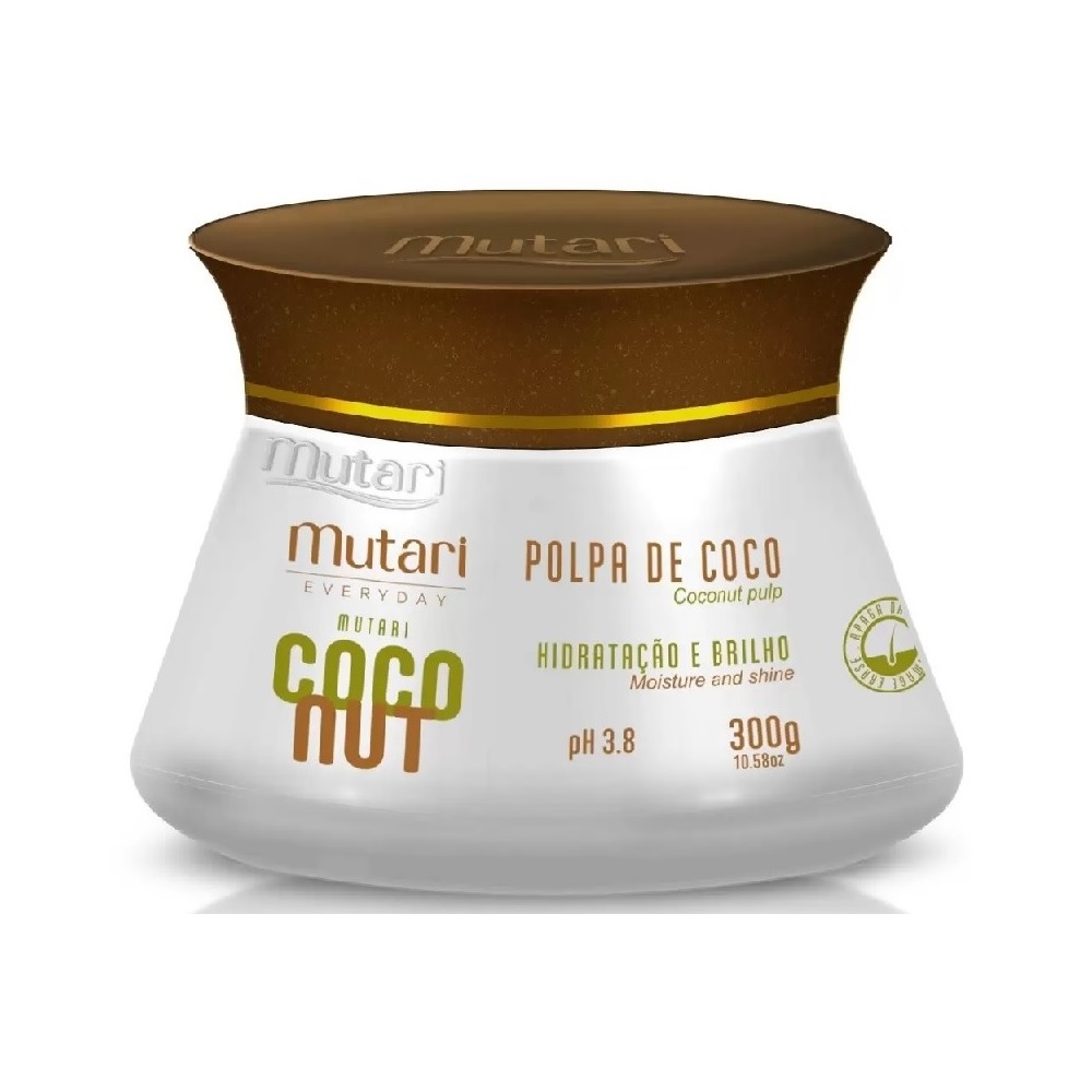 Mutari Coconut Polpa de Coco - 300 g