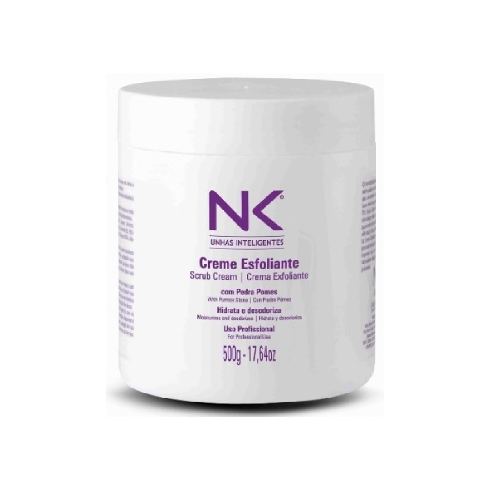 NK Creme Esfoliante Pedra Pomes - 500 g