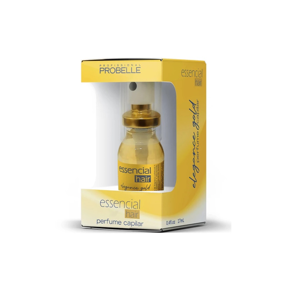 Probelle Essencial Hair Elegance Gold Perfume Capilar - 17 ml
