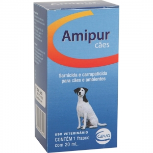Amipur Líquido 20 Ml Cães - Ceva