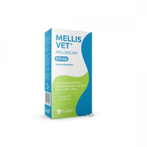 Mellis Vet 0,5 Mg Cães 10 Comprimidos  - Avert
