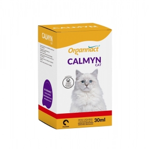 Calmyn Cat Suplemento Gatos 30 mL - Organnact