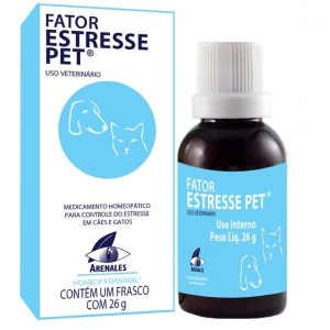 Fator Estresse Pet Cães E Gatos 26 G - Arenales