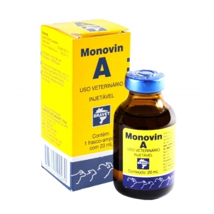 Monovin A Vitamina A Ampola 20 mL - Bravet