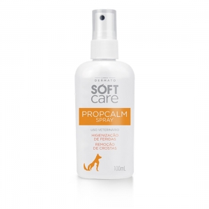 Propcalm Spray Dermato Cães e Gatos 100mL - Soft Care