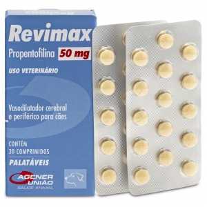 Revimax 50 Mg Cães 30 Comprimidos - Agener União