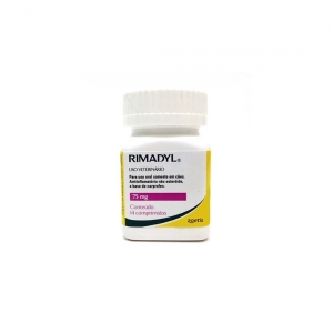 Rimadyl 75 mg Cães 14 comprimidos - Zoetis