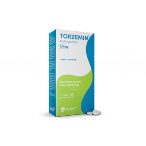 Torzemin 8 Mg Cães 30 Comprimidos - Avert