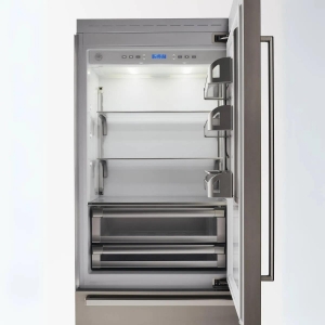 Refrigerador BF Inox Ab. Esquerda 596L 88cm 220V | Bertazzoni - Foto 6