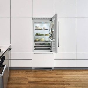 Refrigerador BF Inox Ab. Esquerda 596L 88cm 220V | Bertazzoni - Foto 7