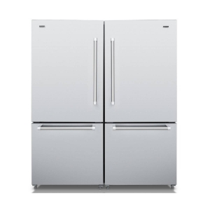 Refrigerador Professional BF Duo Inox 890L 152cm 220V | Tecno