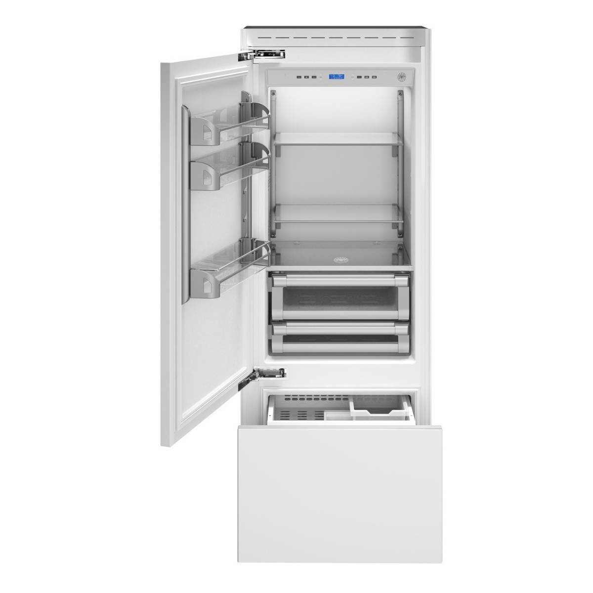 Refrigerador BF Ab. Esquerda 473L 75cm 220V | Bertazzoni - Foto 0