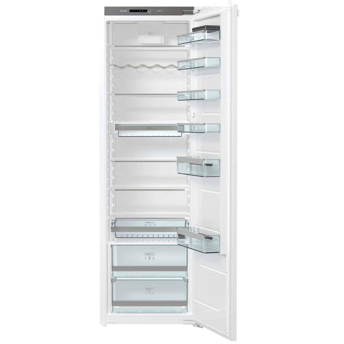 Refrigerador de Embutir/Revestir 305L 56cm 220V | Gorenje - Foto 6