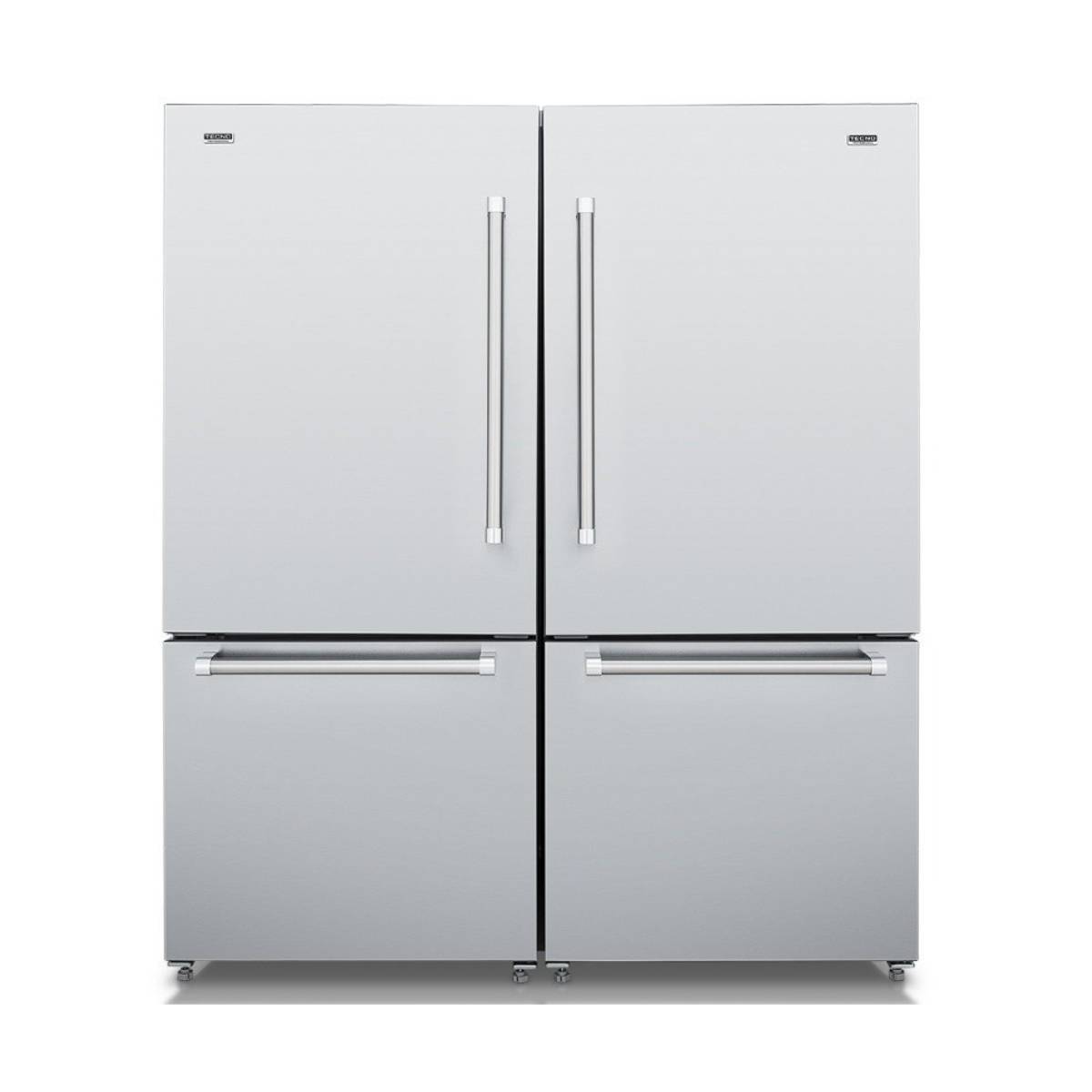 Refrigerador Professional BF Duo Inox 890L 152cm 220V | Tecno - Foto 0