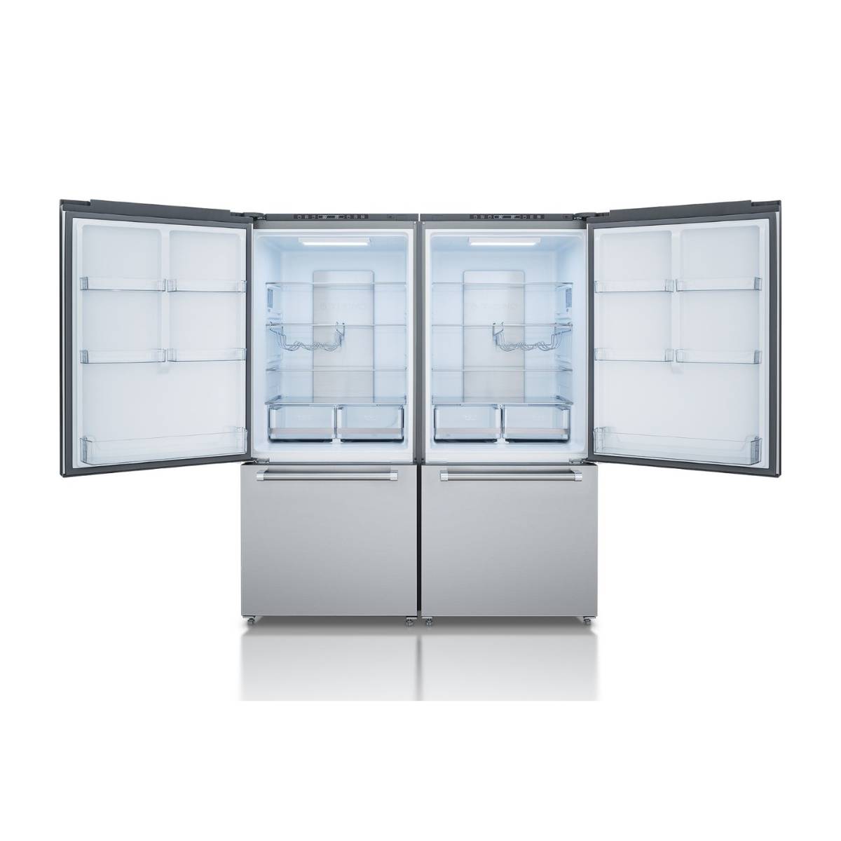 Refrigerador Professional BF Duo Inox 890L 152cm 220V | Tecno - Foto 1