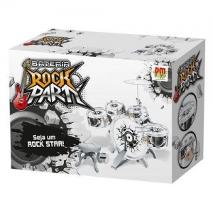 Bateria Infantil Rock Party - DMT5366
