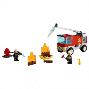 LEGO City - Caminhão dos Bombeiros Com Escada