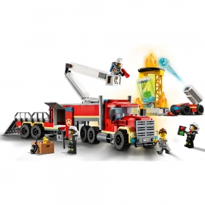 LEGO City - Unidade de Controle de Incêndios