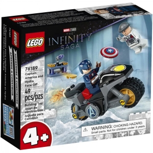 LEGO Marvel - The Infinity Saga - Capitão América Vs Hydra