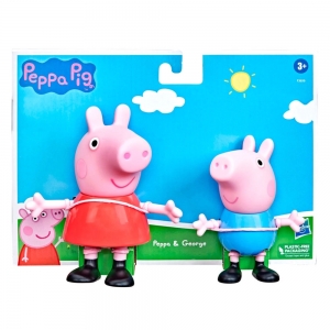 Peppa e George - Peppa Pig - F3656 - Hasbro
