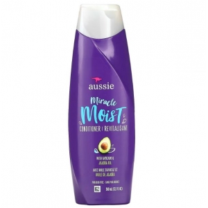 Kit Aussie Miracle Moist Shampoo e Condicionador 360 ml