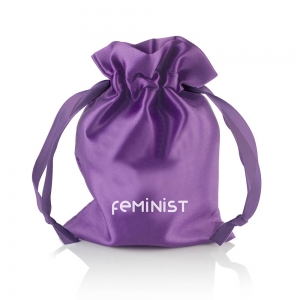 Kit Coletor Feminist Modelo A, Higienizador e Copo Esterilizador em Silicone