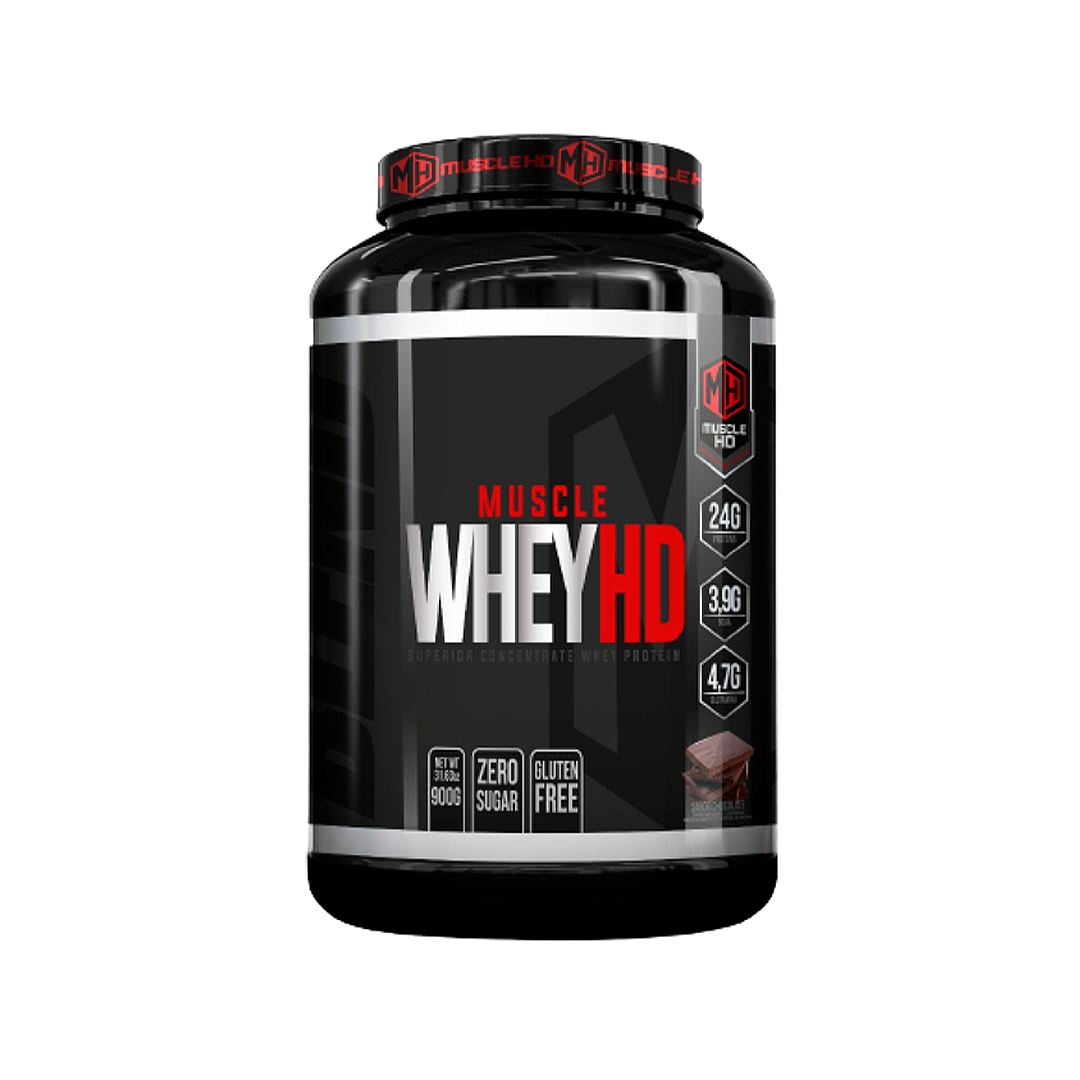 MUSCLE WHEY BLEND CHOCOLATE 900G MHD 011  - Muscle HD