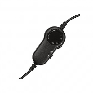 Headset LOGITECH H151 Stereo Conexão 3,5 mm Microfone com Redução de Ruído Preto - Foto 2
