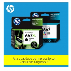 Impressora Multifuncional HP DeskJet Ink Advantage 6476 - Foto 3