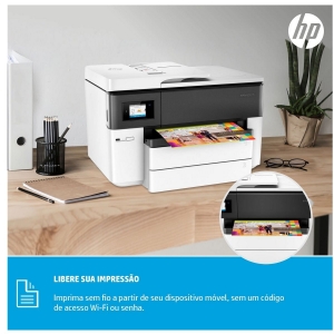 Impressora Multifuncional HP Officejet 7740 A3 - Foto 3