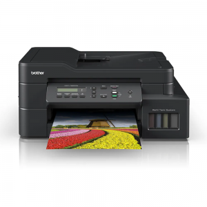 Impressora Multifuncional Tanque de Tinta Brother InkBenefit DCP-T820DW Wifi 110v - Foto 2