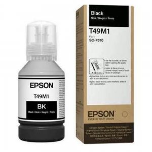 Refil de Tinta EPSON T49M120 Preto Original